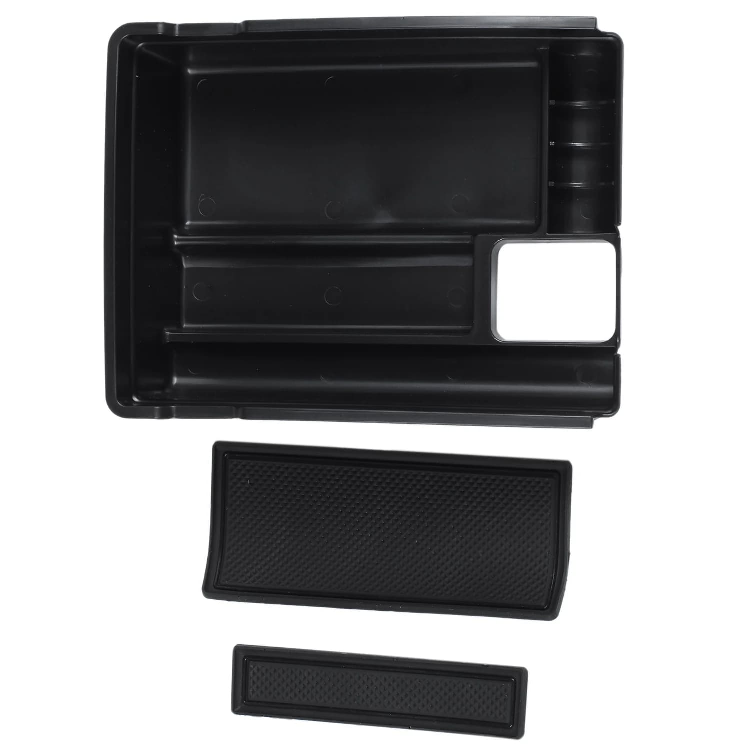 Organizzatore per Console Centrale Auto, Vano Portaoggetti per Nissan Qashqai J11 2014 - 2019
