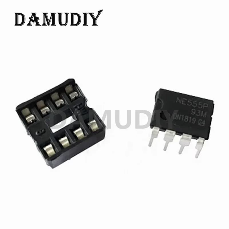 20 pz NE555 IC 555 e 8 Pin DIP Prese (10 ciascuno) ic ne555 e Prese DIP8 fai da te per arduino starter kit