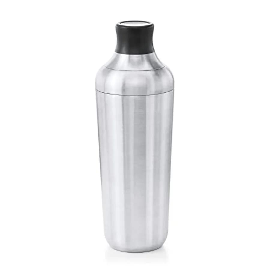 Shaker per Cocktail in Acciaio a Parete Singola