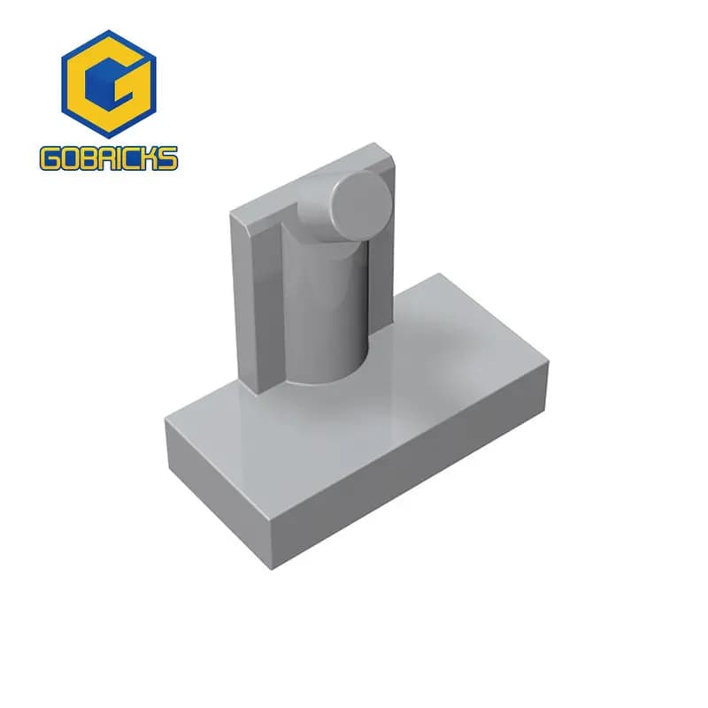 Gobricks 10 pcs part 3829 73081 steering support 1x2 bricks compatible construction blocks particle toy gift DIY model MOC children adults