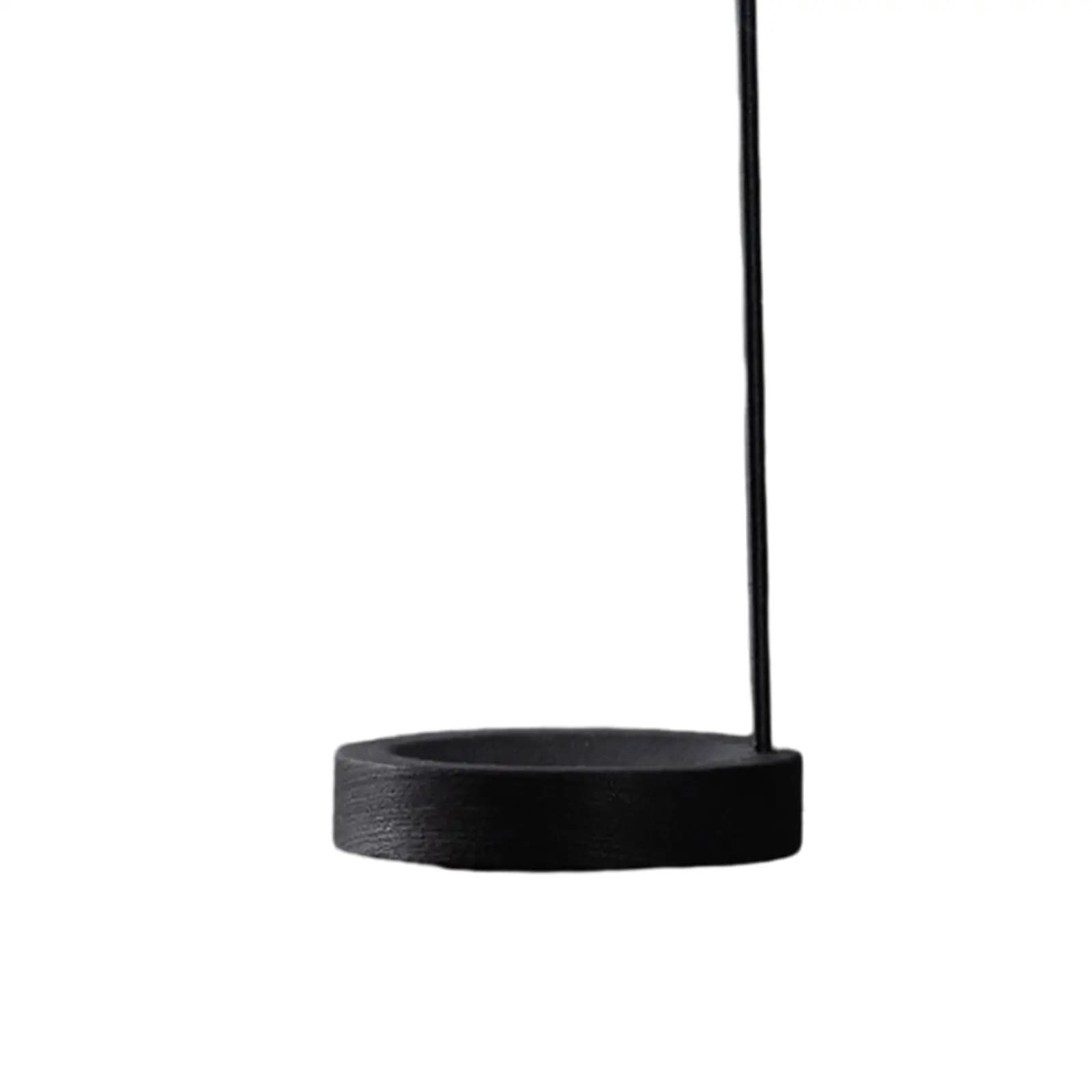 Supporto per Bastoncini d'Incenso in Legno, Base per Incenso, Vassoio Porta Incenso per Casa, Ufficio, Sala da Pranzo, Camera da Letto, Feste