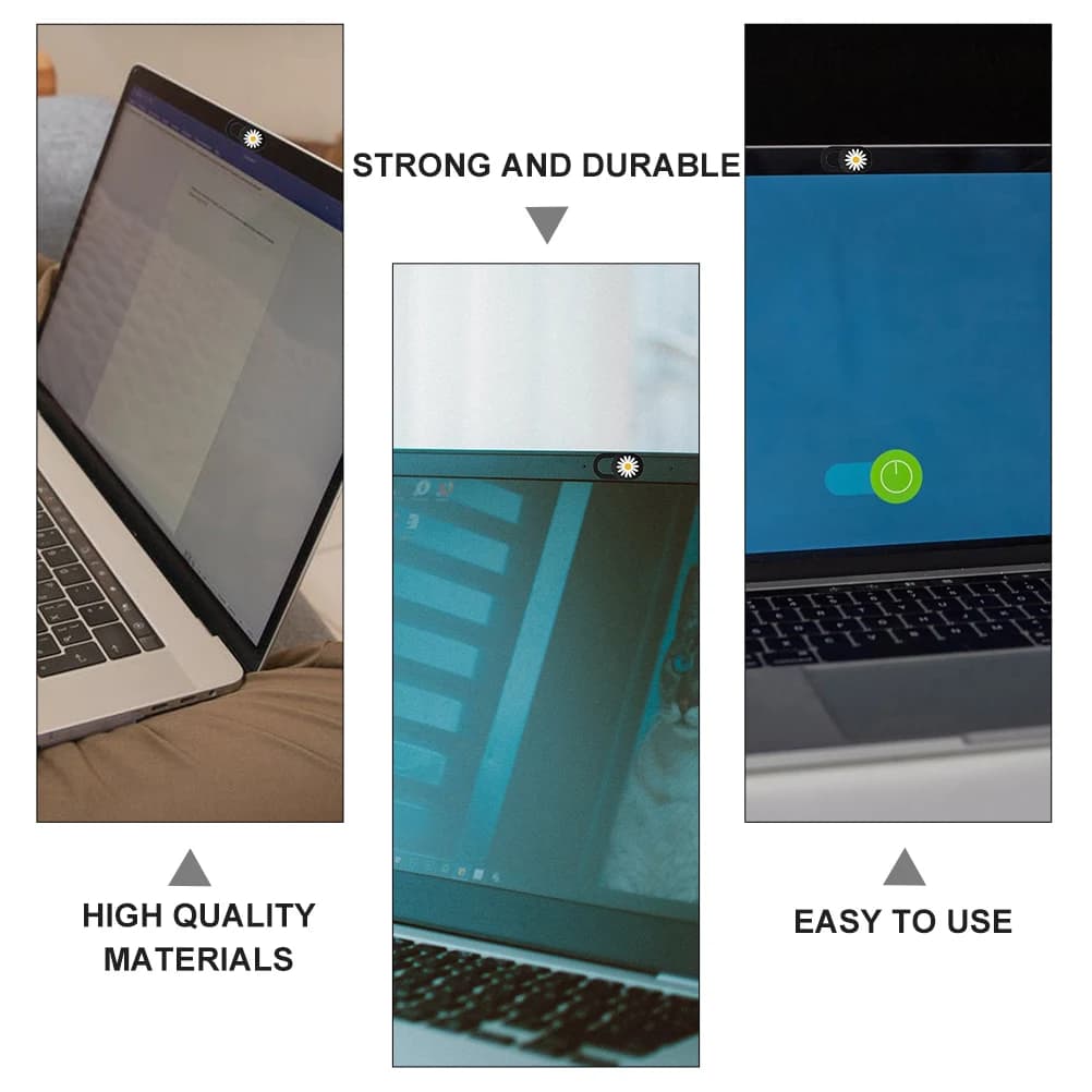 3 pcs slider for webcam tablet computer cover for webcam slide shield cover for Web camera for protective cover for portable camera