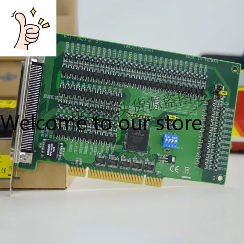Scheda I/O Digitale Industriale PCI-1752U Advantech con Protezione di Isolamento a 64 Canali e Acquisizione Dati