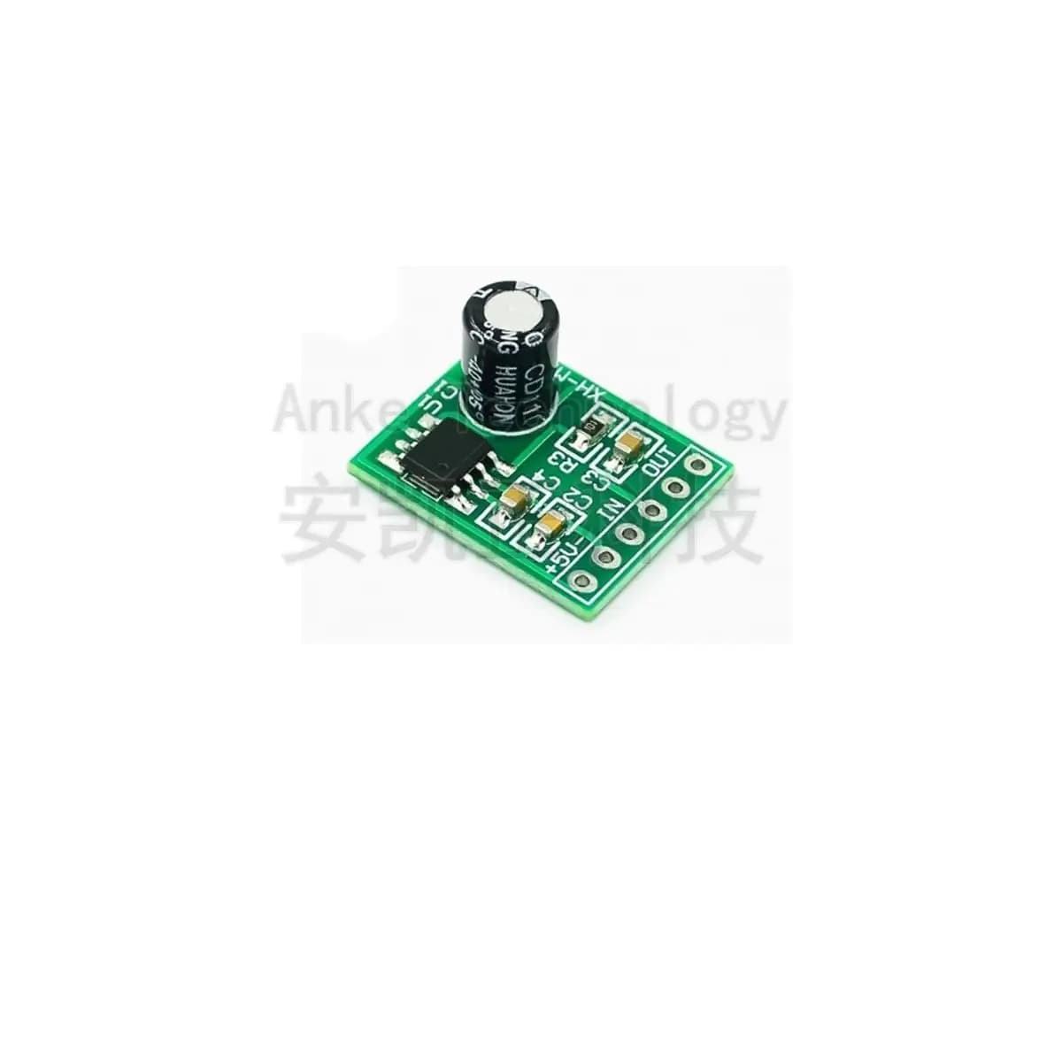 Scheda amplificatore per macchina karaoke XH-M125, scheda amplificatore mono XPT8871, scheda amplificatore batteria al litio, 6W