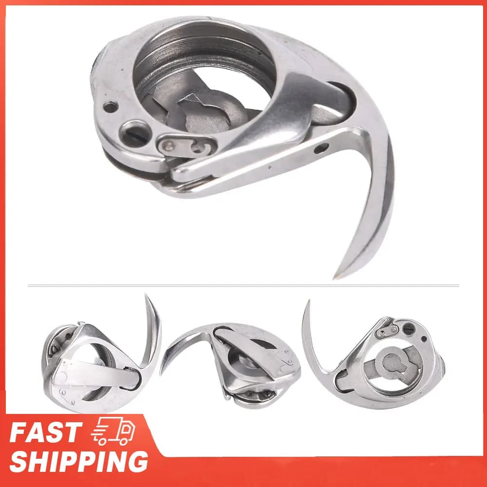 Accessori per macchine da cucire/scarpe industriali in acciaio con gancio per navetta adatti per 39296 16892 8022