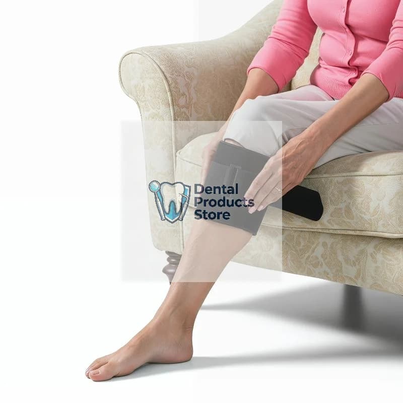 Supporto Magnetico Regolabile per Ginocchio, Ginocchiera Sportiva per Corsa, Basket, Tennis, Escursionismo, Uomo e Donna