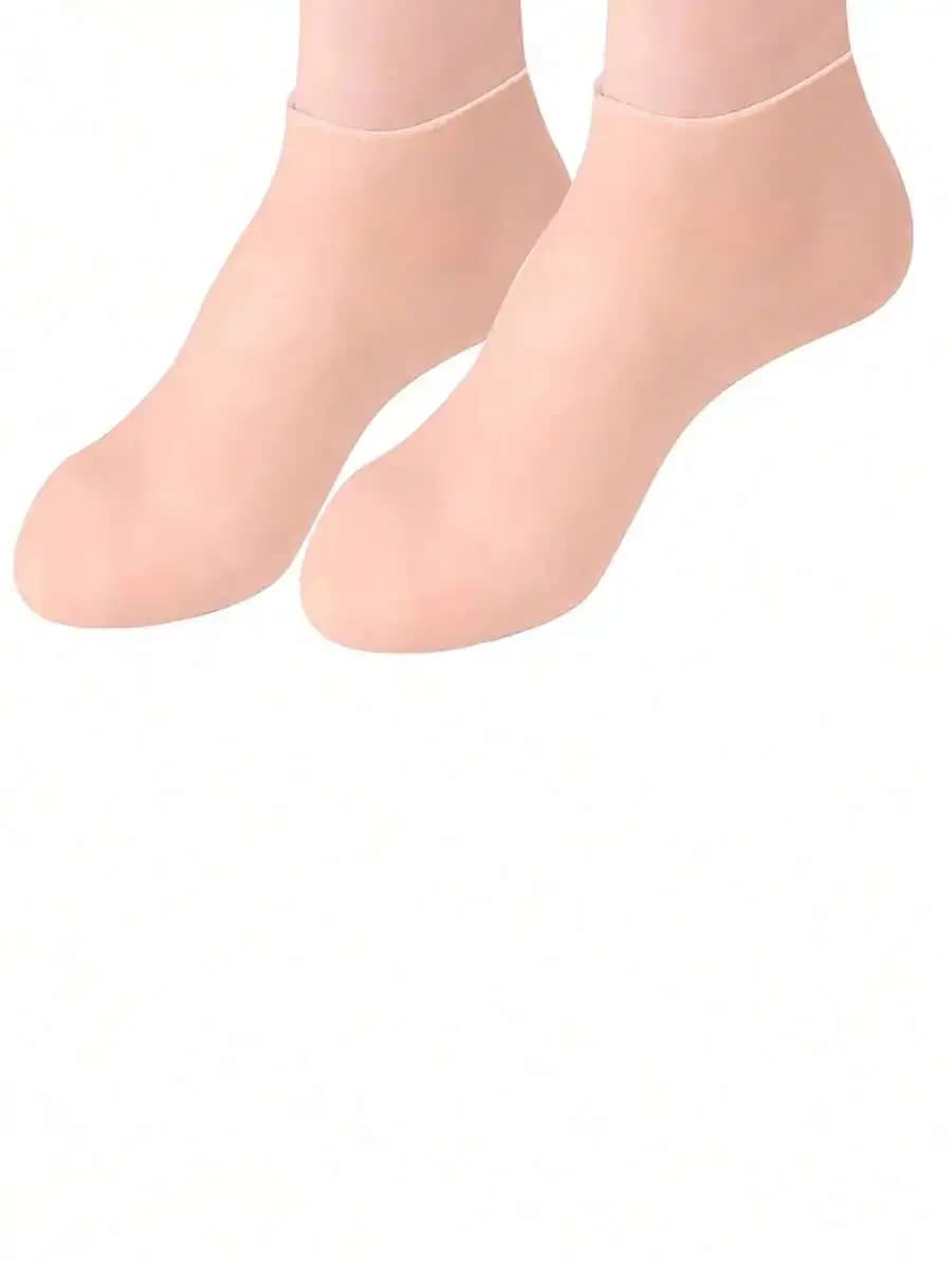 Silicone Moisturizing Foot Mask Socks Exfoliating Waterproof Foot Care Treatment