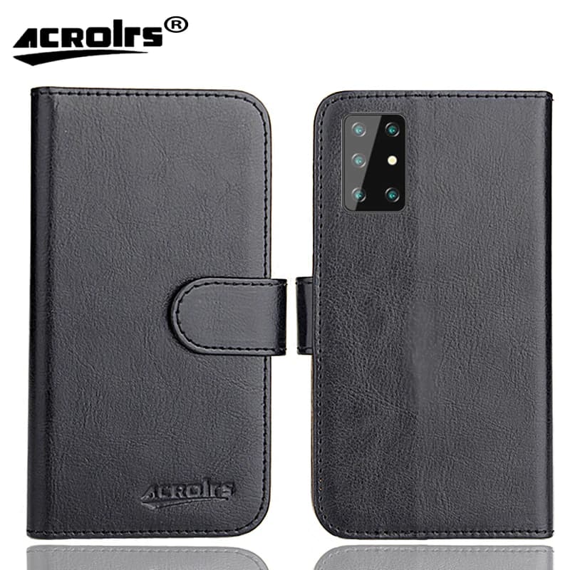 Custodia Cubot X30 P20 X19 6 colori Flip Luxury Fashion Retro Custodia protettiva esclusiva in morbida pelle per telefono Crazy Horse