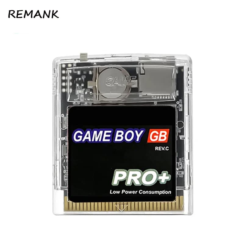 Cartuccia Game Boy 2000 IN 1 Cartuccia multigioco Game PRO per Gameboy Color per GB GBC con scheda TF/SD nuovo aggiornamento