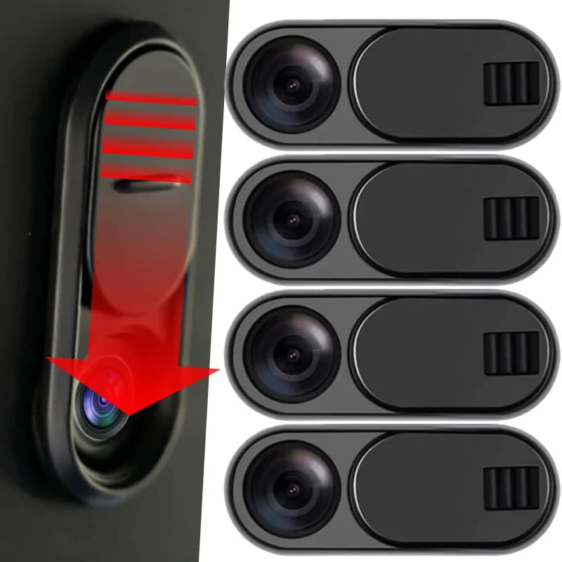 Camera Laptop PC Front-Facing Webcam Sticker Car Camera Cover Slide for Tesla Model 3/Y Blocker Privacy Protector
