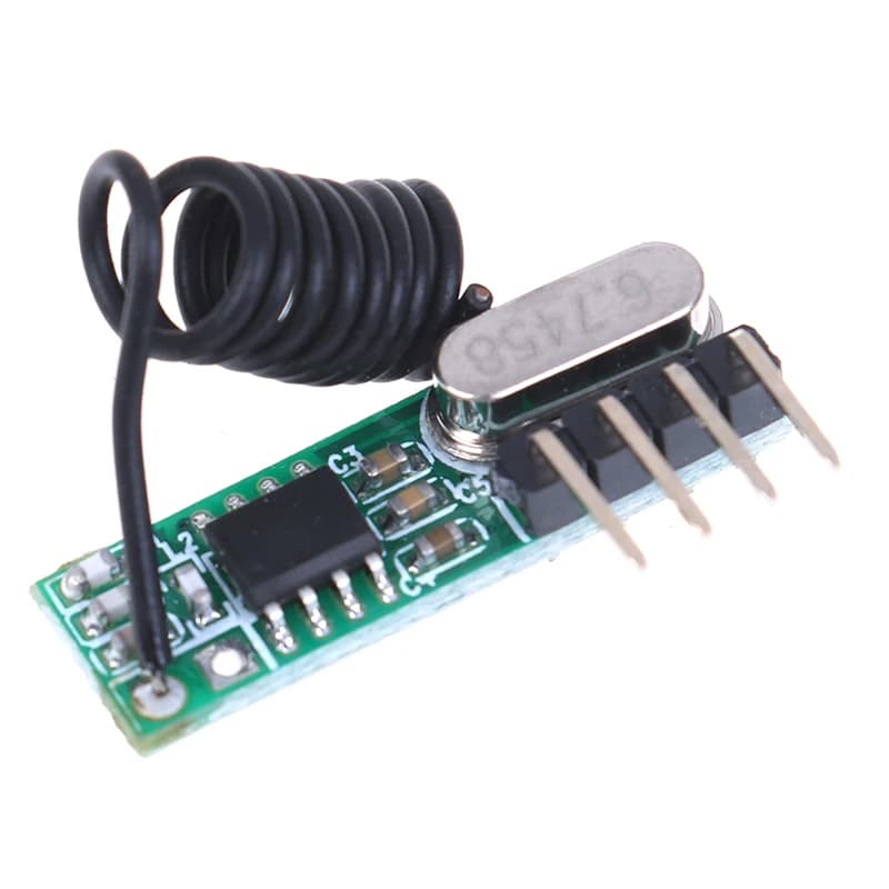 1pc 2.0V - 5.5V 433MHZ 433Mhz RF Trasmettitore Wireless Modulo Ricevitore Wireless Per Arduino Raspberry Pi /ARM/MCU WL FAI DA TE