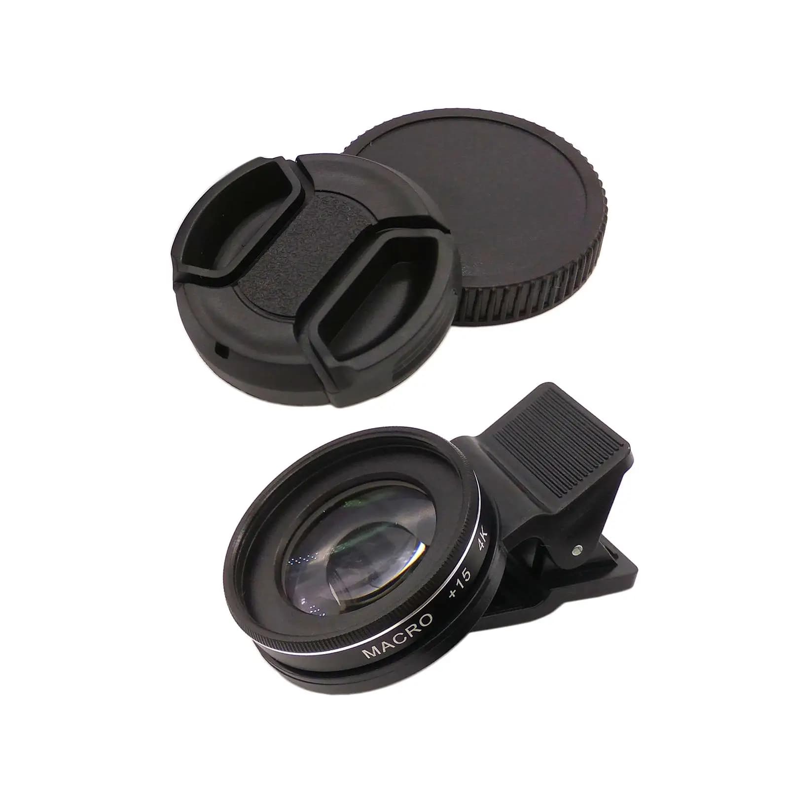 37 mm Phone Macros Lens Professional Versatile Lightweight Black Gift Phone Lens Lens Attachment for Phone Smart Phone Cellphone