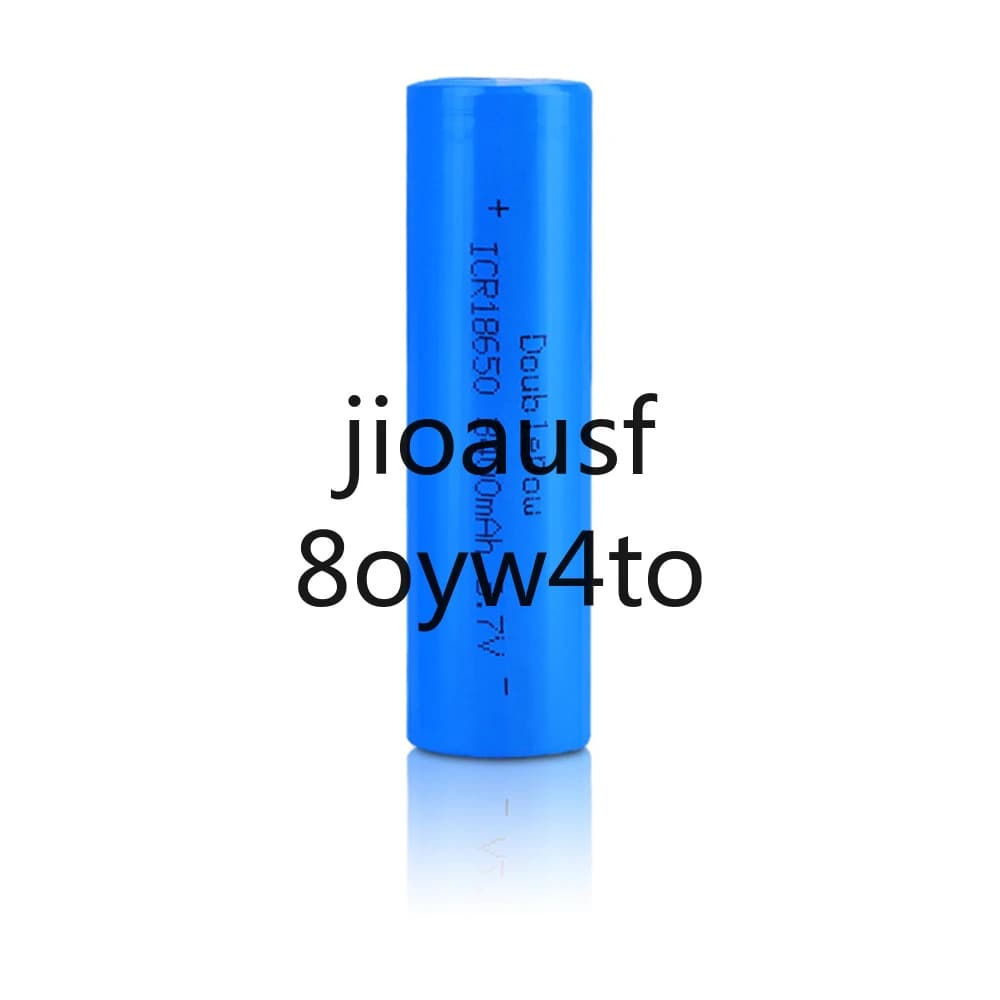 Batteria 3400mAh 18650 Batterie ricaricabili agli ioni di litio da 3,7 V ICR18650 per serrature intelligenti Fari Torce elettriche + Caricatore USB