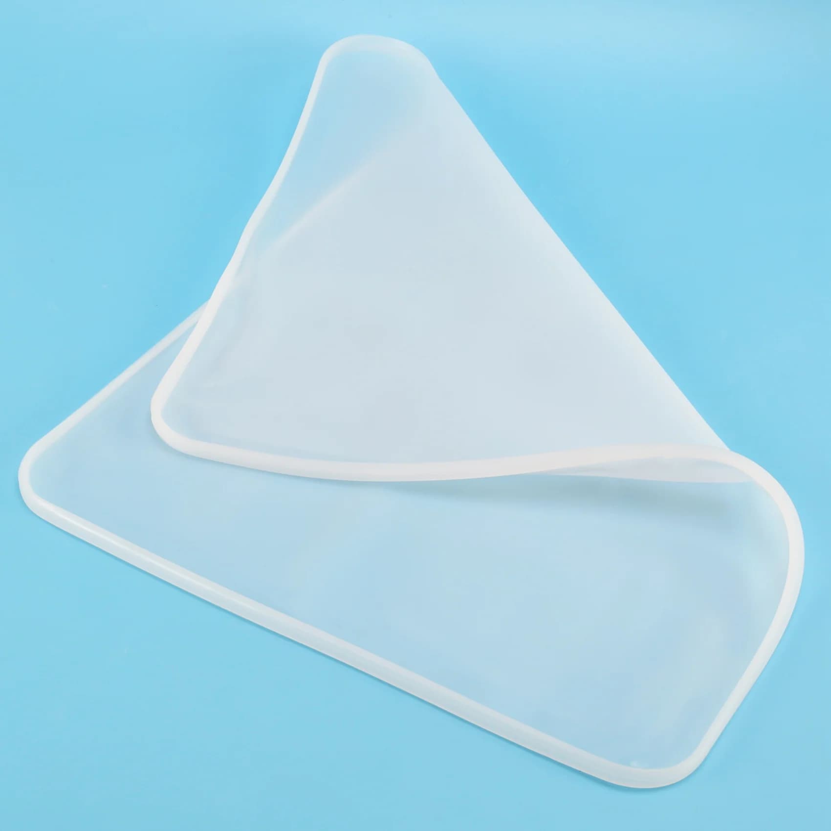 ABFKW 2PCS Silicone Vacuum Sheet 3D Silicone Film for ST-3042 3D Sublimation Transfer Heat Press Machine