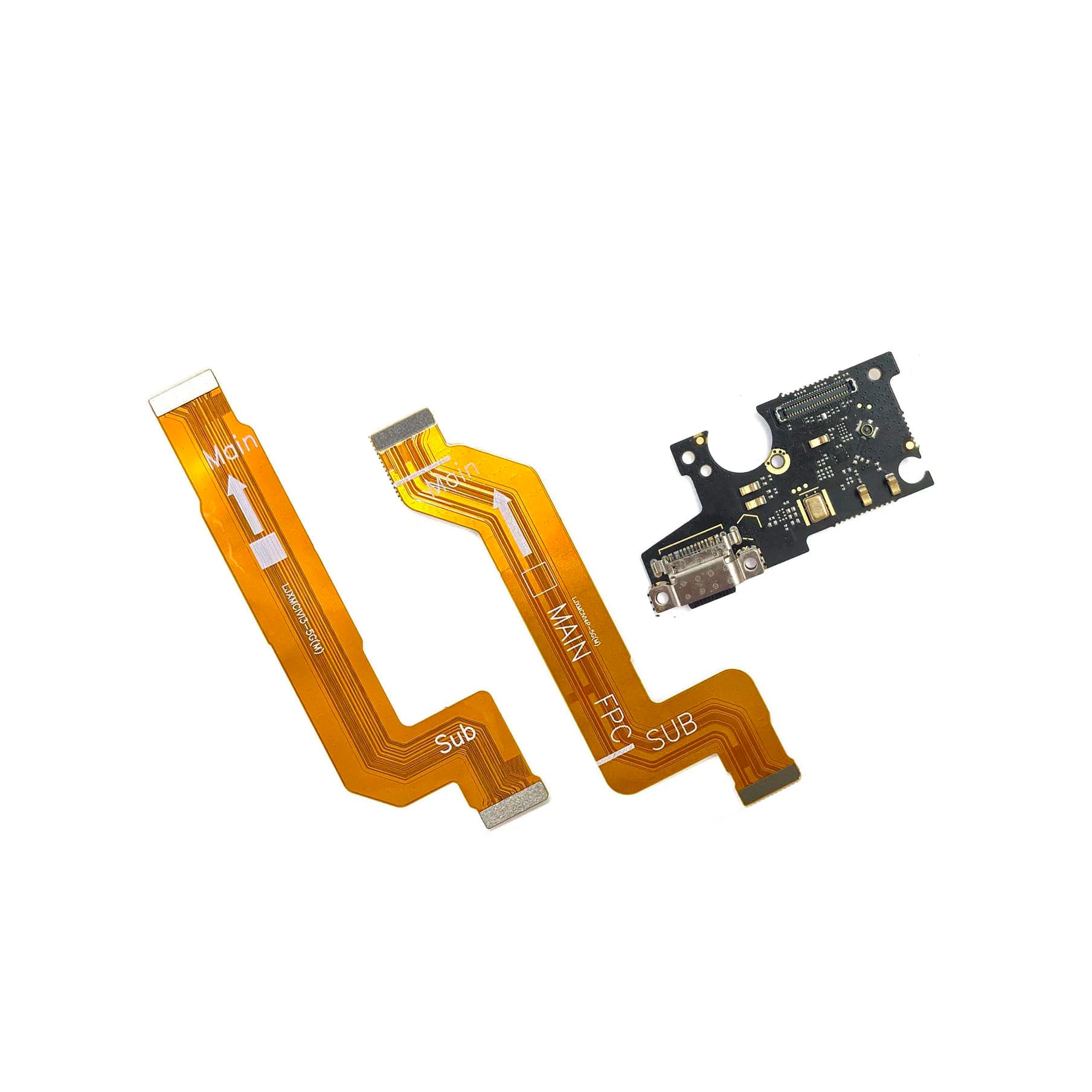 For Xiaomi Civi Civi2 Civi3 4Pro 5Pro Max Max2 Max3 Mix Mix2 Mix3 Charging Flex Cable USB Charger Port