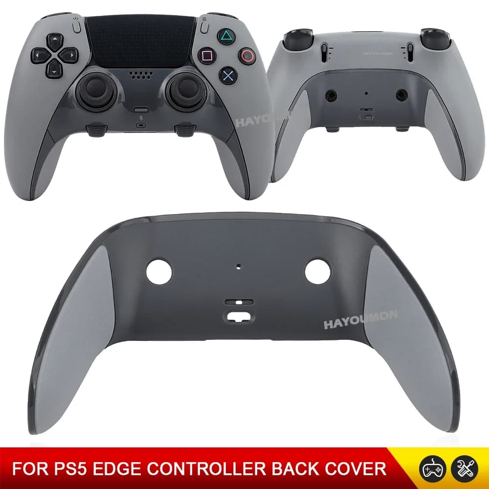 Custodia per controller PS5 Edge Shell di ricambio antiscivolo per cover posteriore per gamepad PS5 per accessori controller Edge PS5