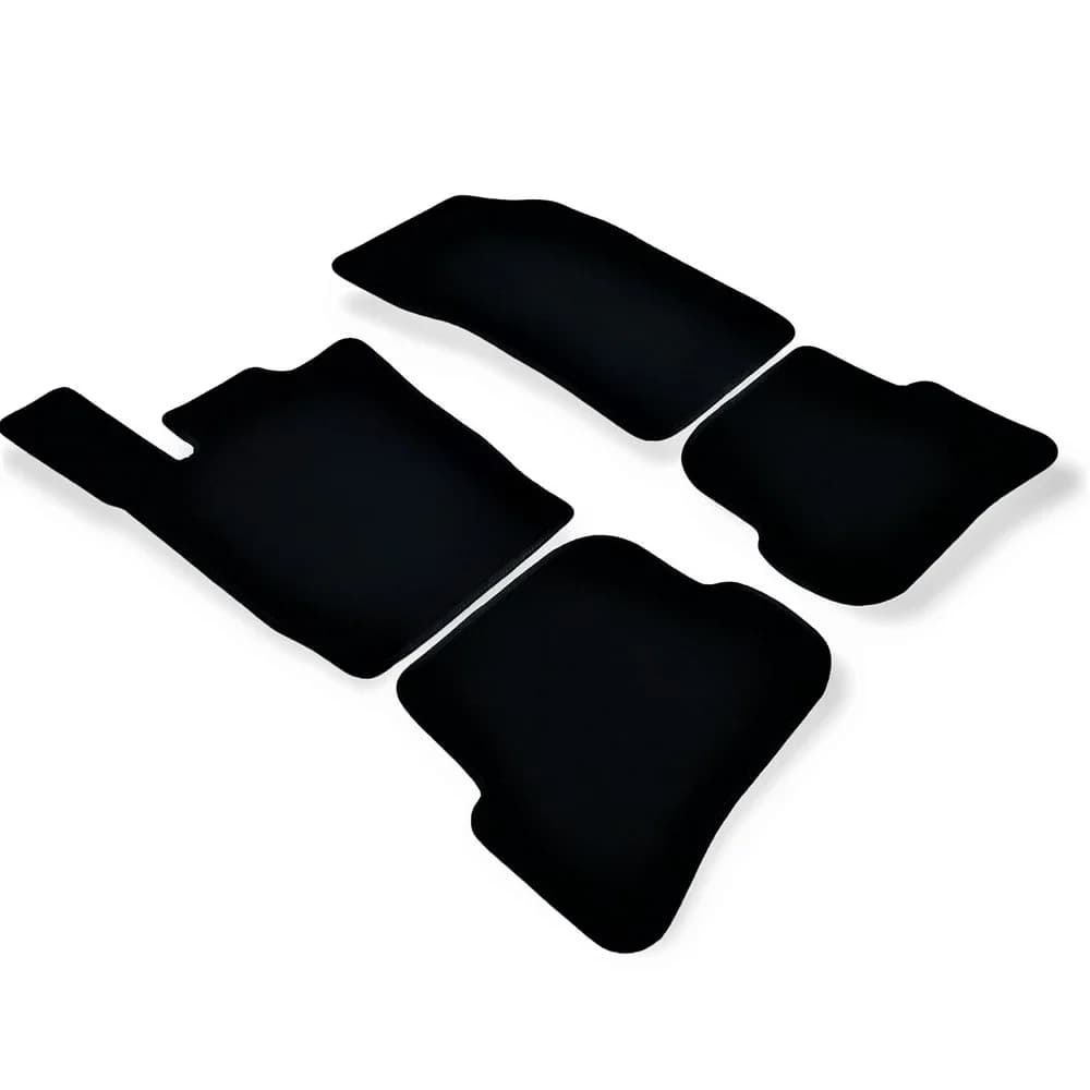Tappetini auto originali per Audi A1 S1 RS1 dal 2010 al 2018 Tappetini auto in velluto nero impermeabile Nuovo