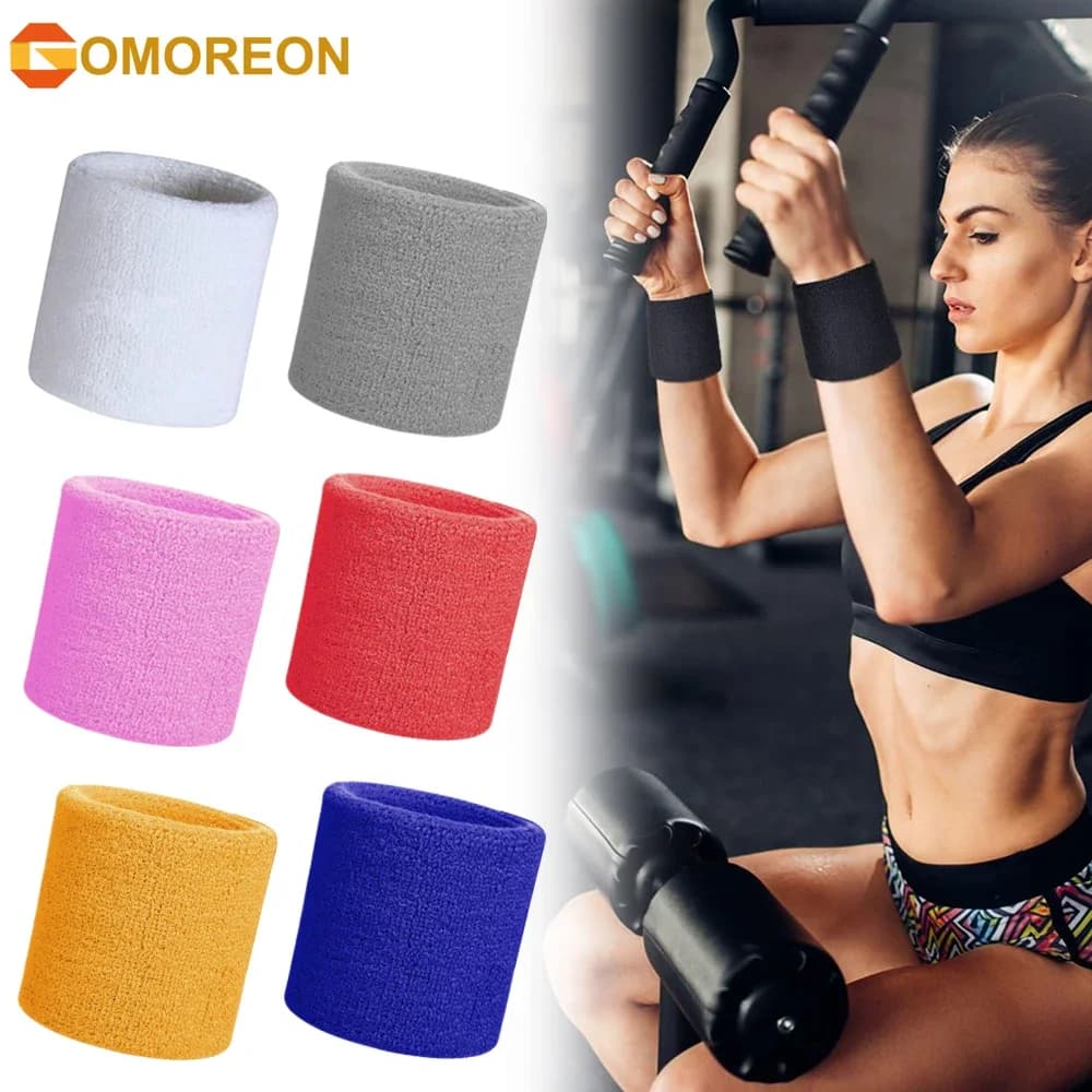 Confezione unica di sport multicolori Braccialetti sportivi da polso per leghe da basket (nero/giallo/bianco/blu/rosa/rosso/grigio)