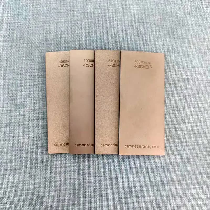 RSCHEF 240-1000 # Sharpening Stone with Diamond Film, Kitchen Tools, Sharpeners, New Design