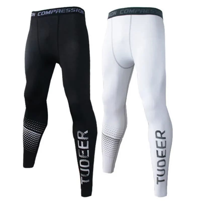 Palestra Sport Fitness allenamento esercizio Jogging escursionismo calcio basket tuta Legging calzamaglia da corsa per uomo ragazzo bambini maschio