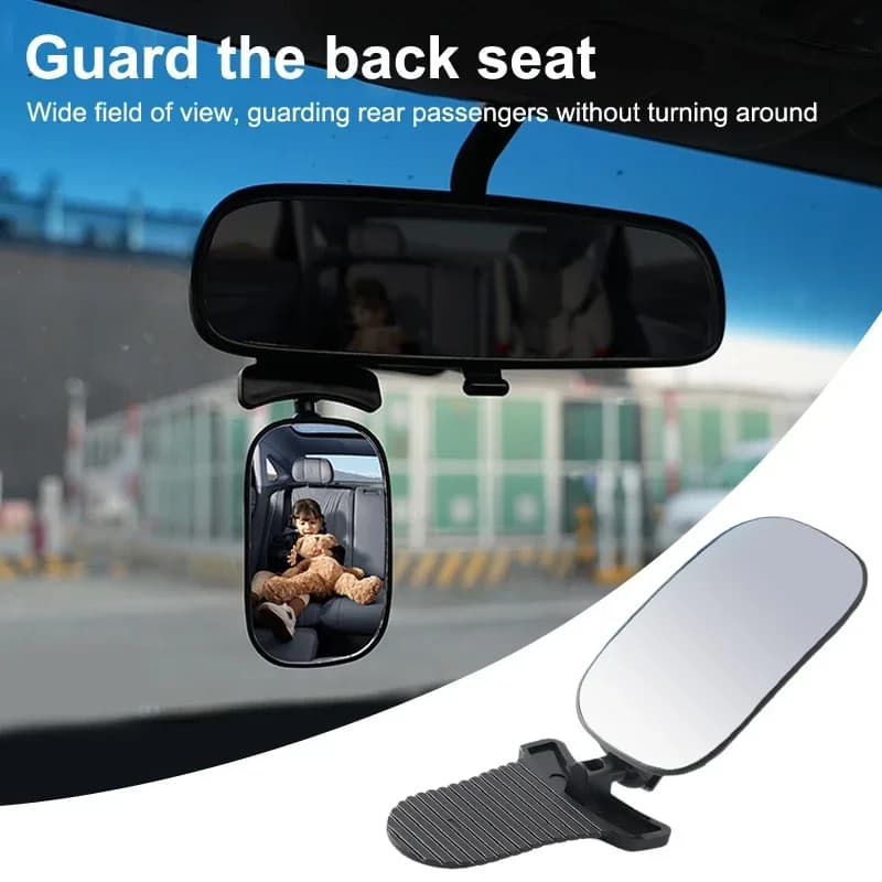 1 pz 360 gradi regolabile auto bambini monitor di sicurezza auto punto cieco specchio retrovisore auto per bambini seggiolino posteriore per auto specchio per bambini