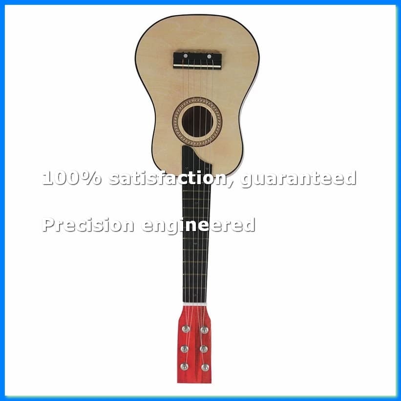 25 Inch Basswood Acoustic Guitar 6 Strings Small Mini Guitar with Guitar Pick Strings for Children Kids Gift Beginner-SPMI