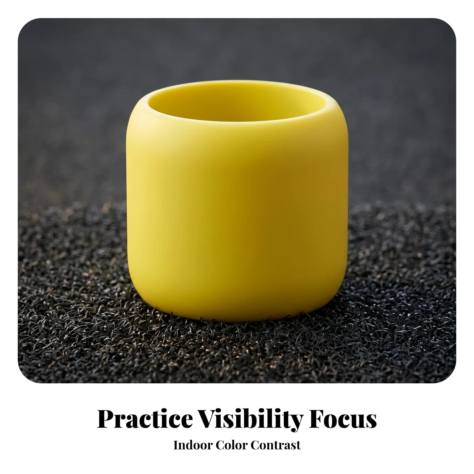 Practice Golf Balls Long-Lasting Golf Practice Ball Outdoor True Trajectory for Golfers, Home Practice