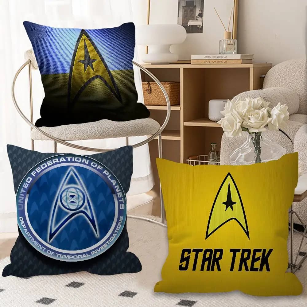 S-Star T-Trek Ship Movie Cushion Cover Decorative Pillow Sofa Home Decor case pillow cases