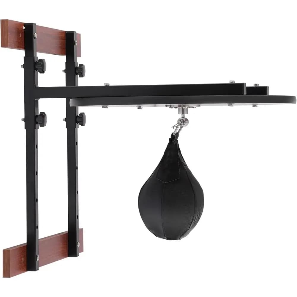 Adjustable Boxing Speed Bag Platform for Intense Punching Training
