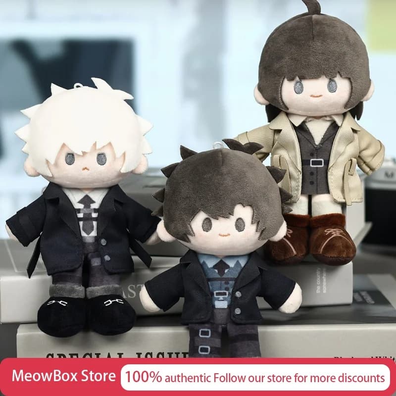 Original Hot Anime Figures Time Agent M.O.D Re: Wind Bag Pendant Keychain Chengxiaoshi Luguang Collect Kawaii Model Gift Toy