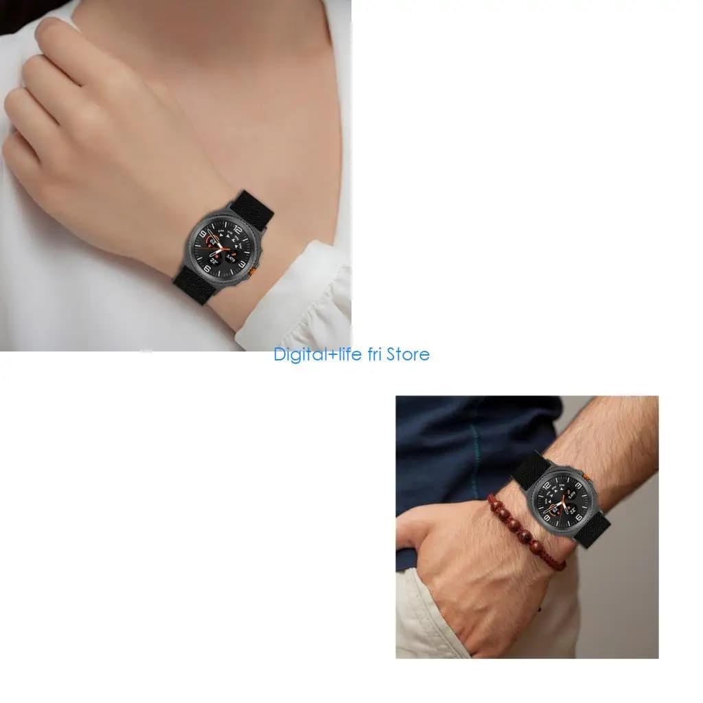 E06D Soft Straps For Watch 8 40mm/44mm Ultra2 Women Man, Soft Nylon Sports Belt Replacement Straps