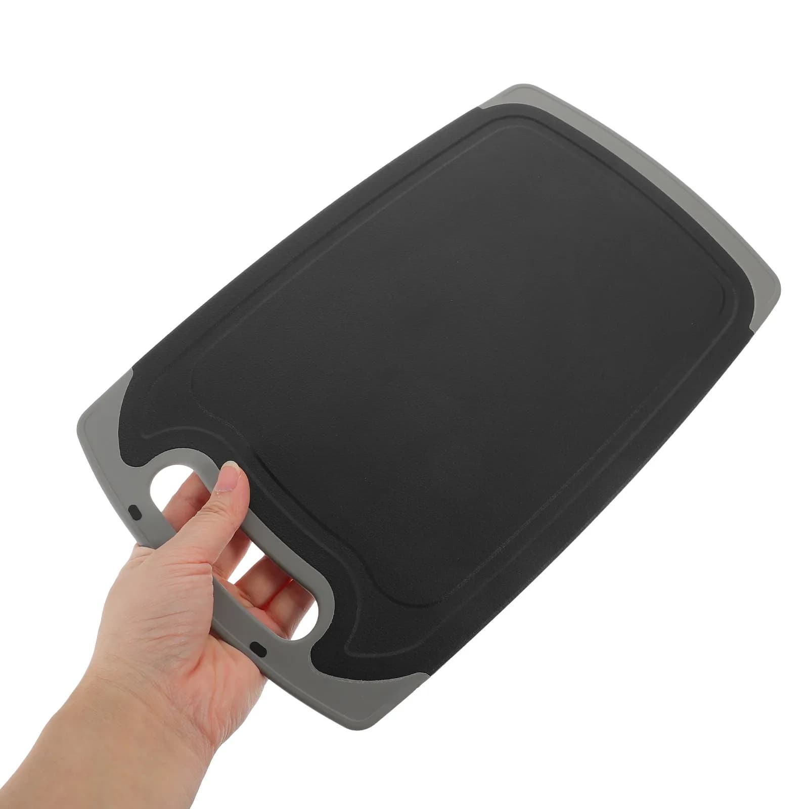 Double Sided Large Non Slip Cutting Board Safe Reusable Kitchen Chopping Board for Meat Vegetable Fruit Bbq Food Grade Plastic