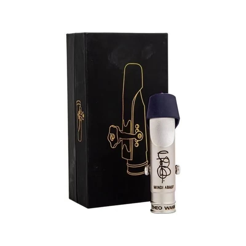 New Arrival Saxophone Mouthpiece Metal Sliver Plated Size 5 6 7 8 For Alto Soprano Tenor Sax Accessories