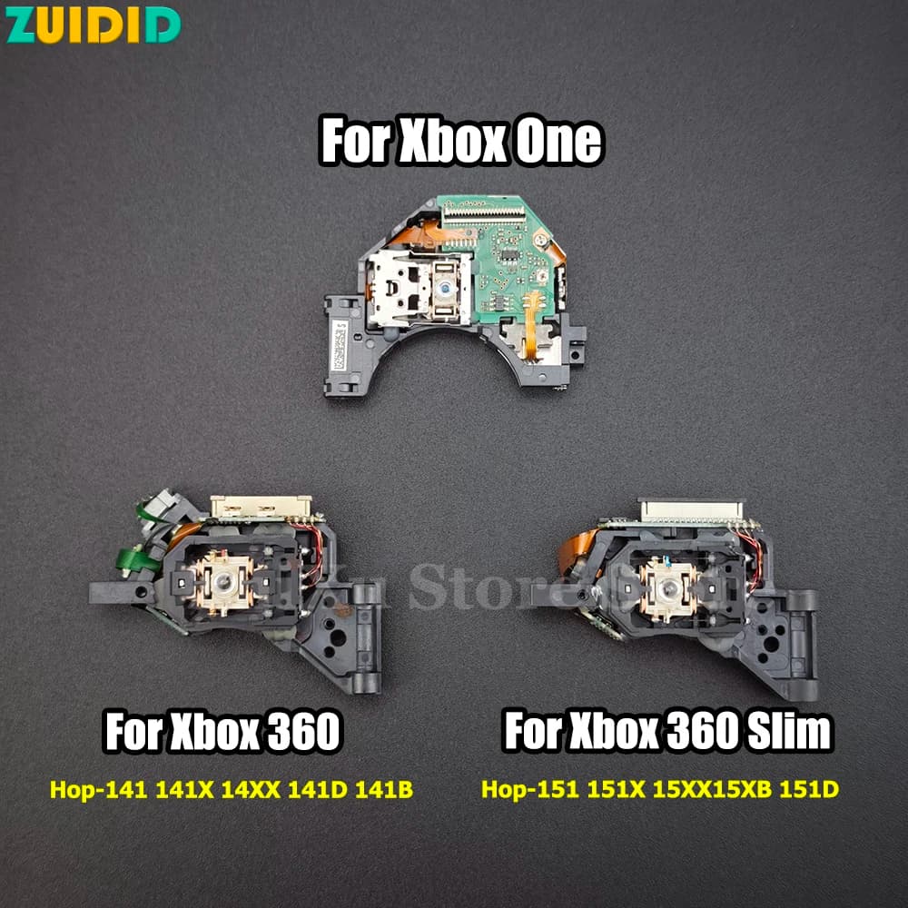 Lente laser HOP-141X HOP-15XX 15XB B150 per Xbox 360 Slim/Xbox One, lettore ottico HOP G2R2 15XX, testina di lettura DVD di ricambio