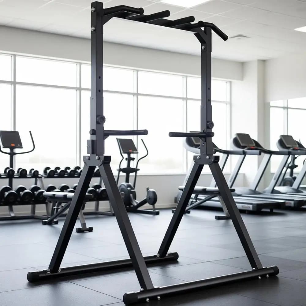 Traction Station, Traction Bar, Home Gym Equipment, Dip Station, Power Tower, Force Training Equipment