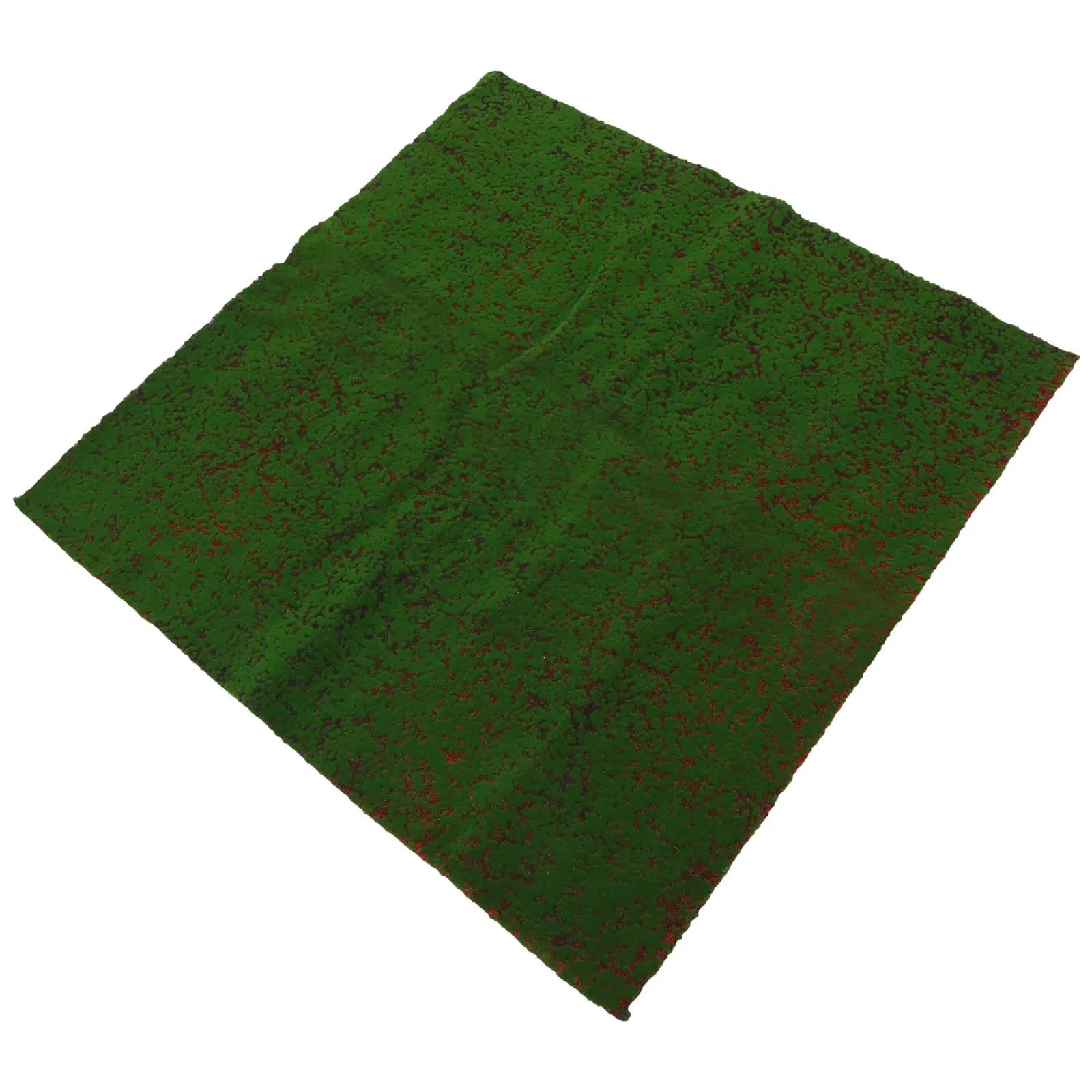 Artificial Moss Lichen Simulation Green Plants Detailed Stems Silk Cotton for Home Office Patio Decoration Faux Mini Landscaping