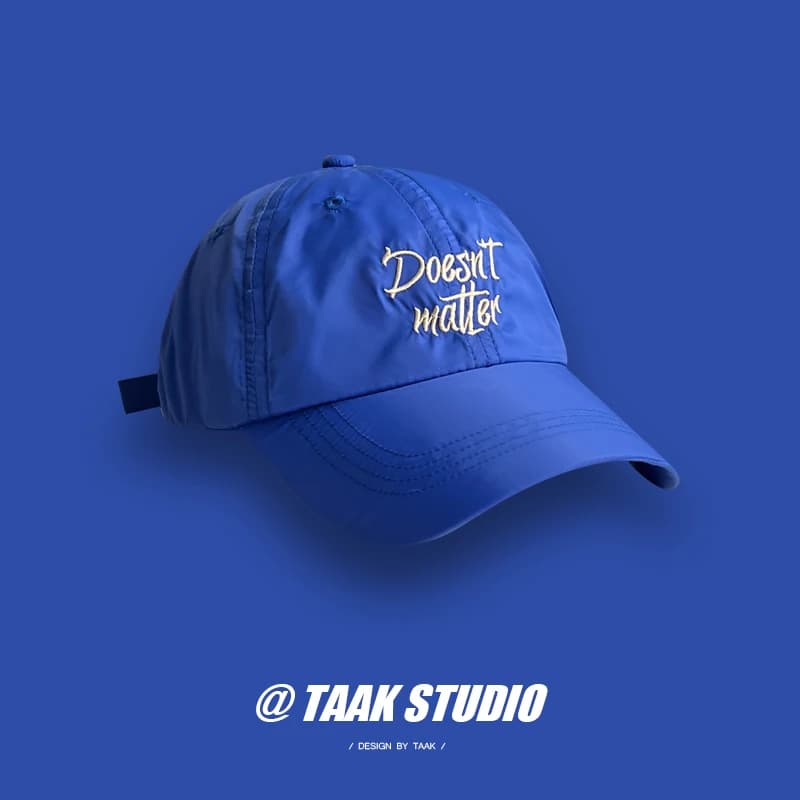 Waterproof Lightweight Baseball Cap with Quick Drying Soft Top Sunproof Women's Summer baseball cap