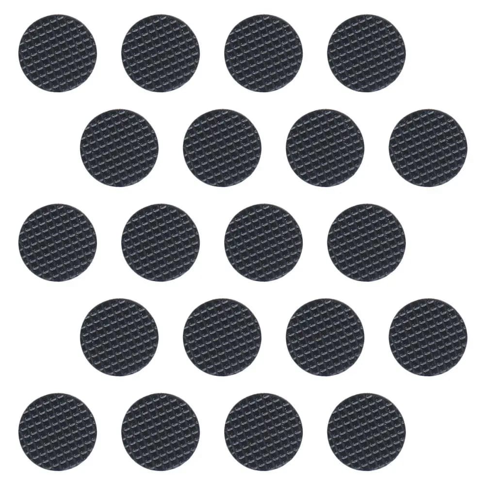 20Pcs Rubber Guitar Pick Grips Anti-Slip Self-Adhesive Comfortable Handle Grip for Guitar Rubber Bass Pick Holders