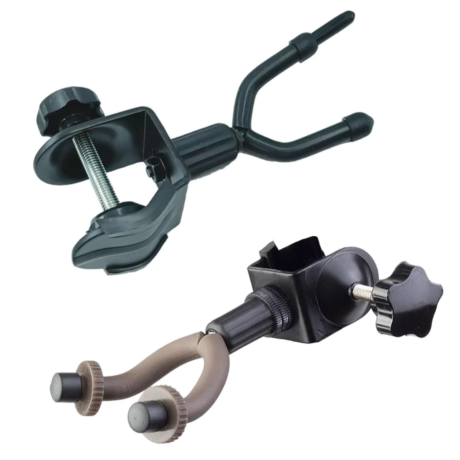 Violin Hanger for Mic Stand Strong Bearing Capacity Hook for Ukulele Mandolin Viola Bass Home Stage Show Use