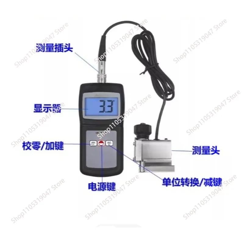Misuratore di Tensione per Cinghie BTT-2880 con Display Digitale
