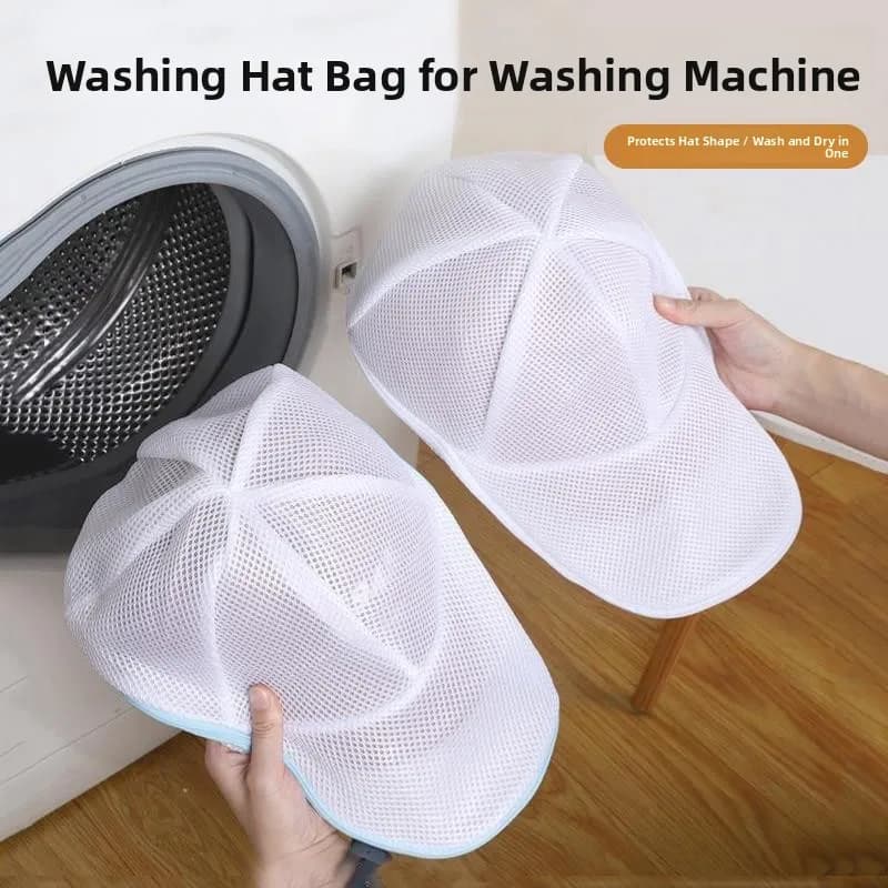 Hat Washing Bag Duckbill Cap Anti-Deformation Protection Bag Convenient Laundry Machine Care Organizer Storage Tool
