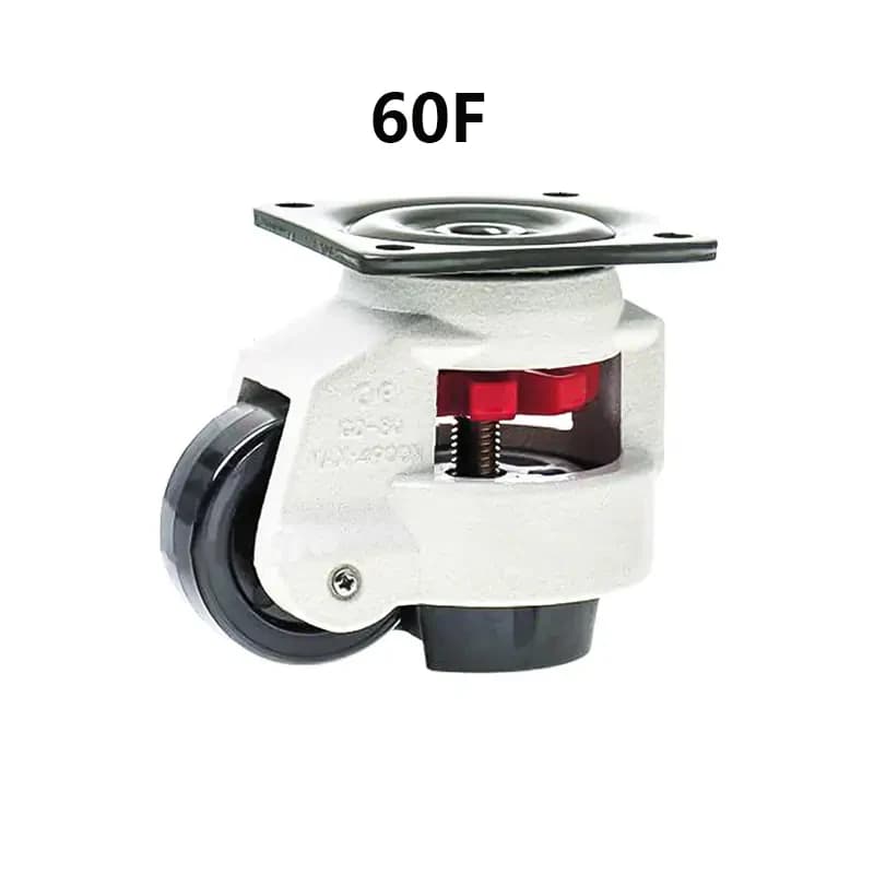3D Swivel Wheel 60F for Installation on Plate Panel for 3D Printers Components