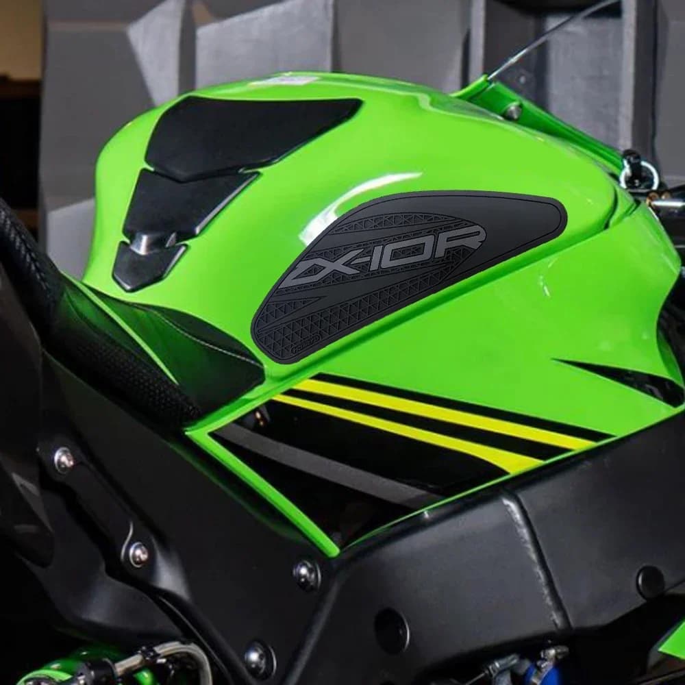 Protezione per ginocchio laterale per serbatoio moto per Kawasaki ZX-10R ZX10R 2011-2025