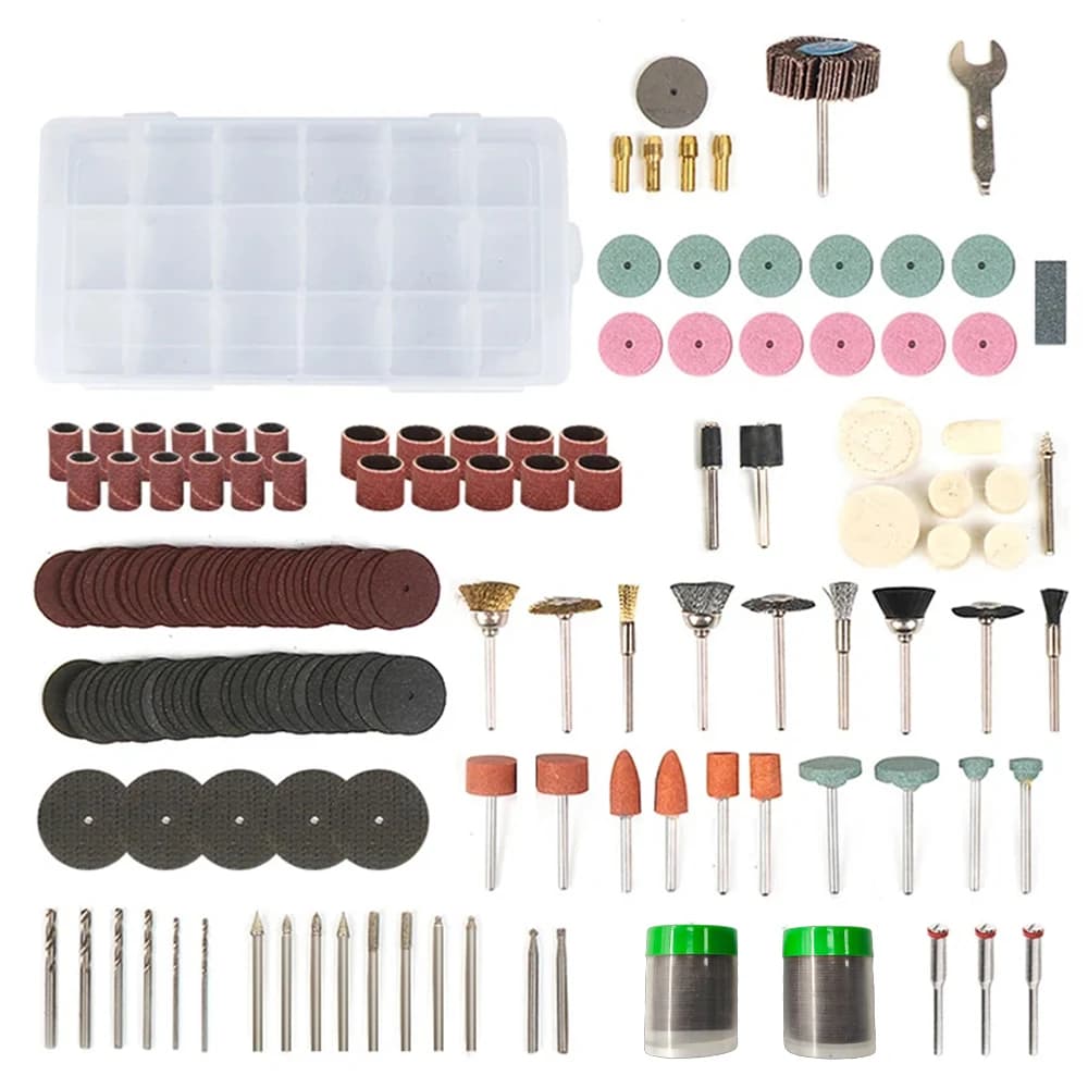 Wood Metal Engraving Power Sanding Engraving Accessories Dremel Sanding Tools Power Rotary Tool Accessories for Dremel Bits