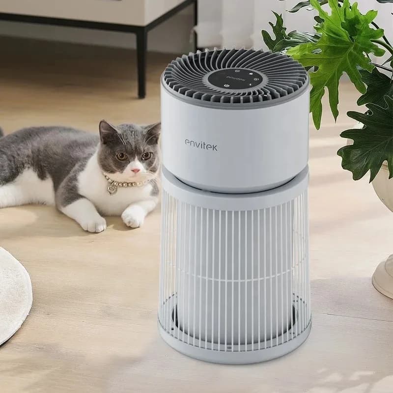 Purificatore d'aria per animali domestici Produttore Camera Purificatore d'aria domestico Pulizia Purificatore d'aria per allergie domestiche Animali domestici