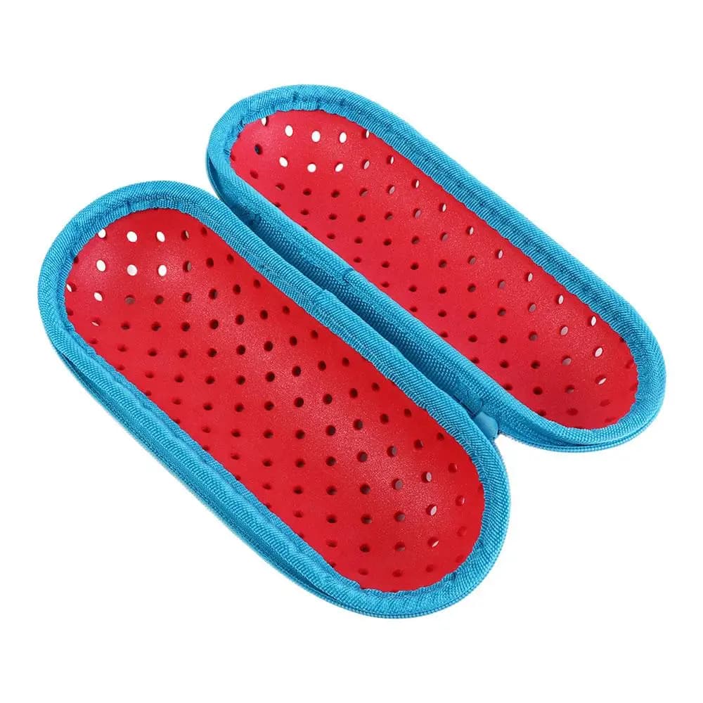 Hollow swimming glasses case, portable in EVA with zipper, air holes, hooks not included, protective case for men's glasses
