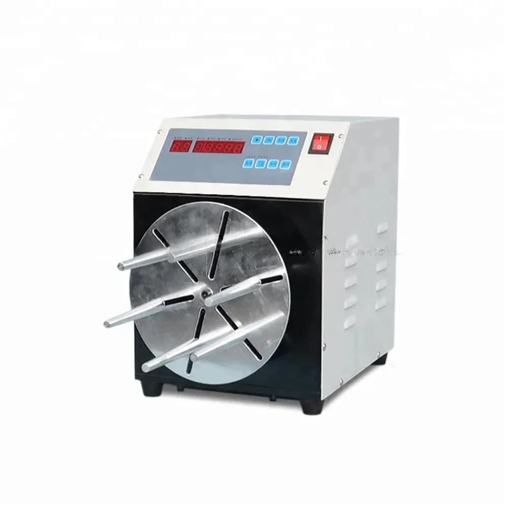 # mini avvolgitrice per avvolgicavo macchine semiautomatiche per fascette