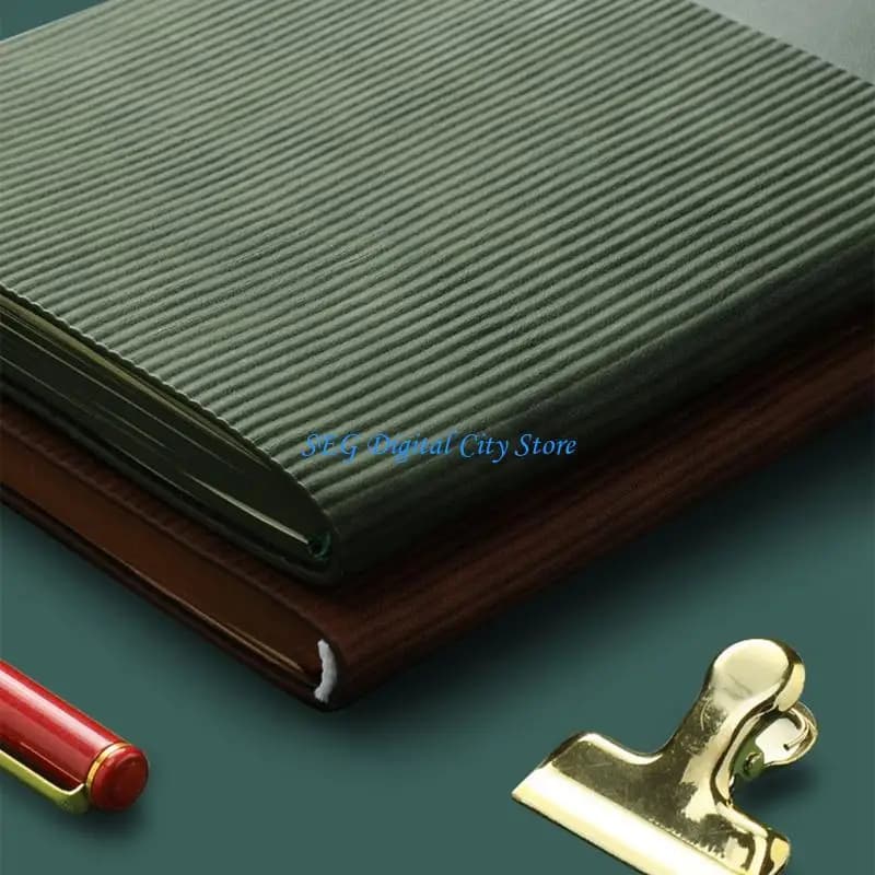 U75B Premium A 5 Journal Planner Notebook con copertina spessa, ideale per studenti e project manager all'aperto