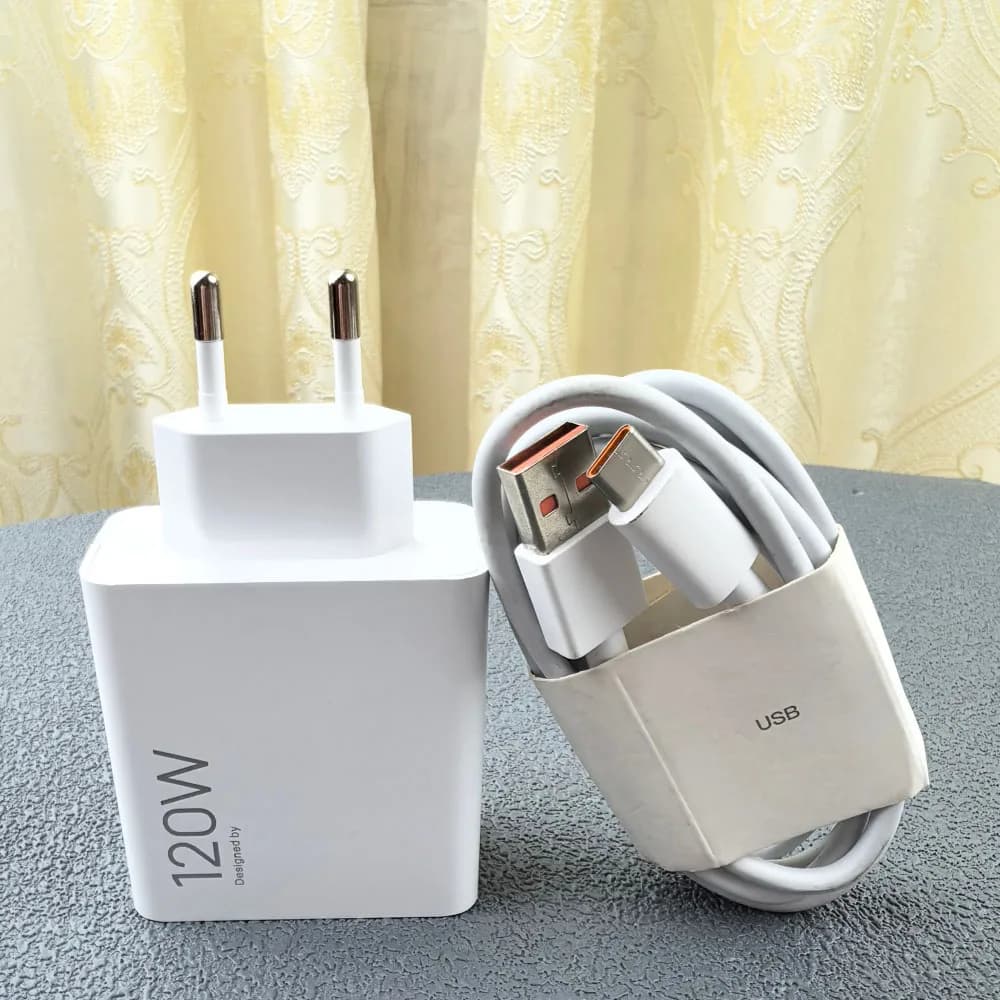 120W For Xiaomi Poco F7 F8 X7 Ultra Charger Fast Turbo Charge Adapter 1/1.5/2M 6A Type C Cable For Mi 15 14 13 Redmi K90 K80 Pro
