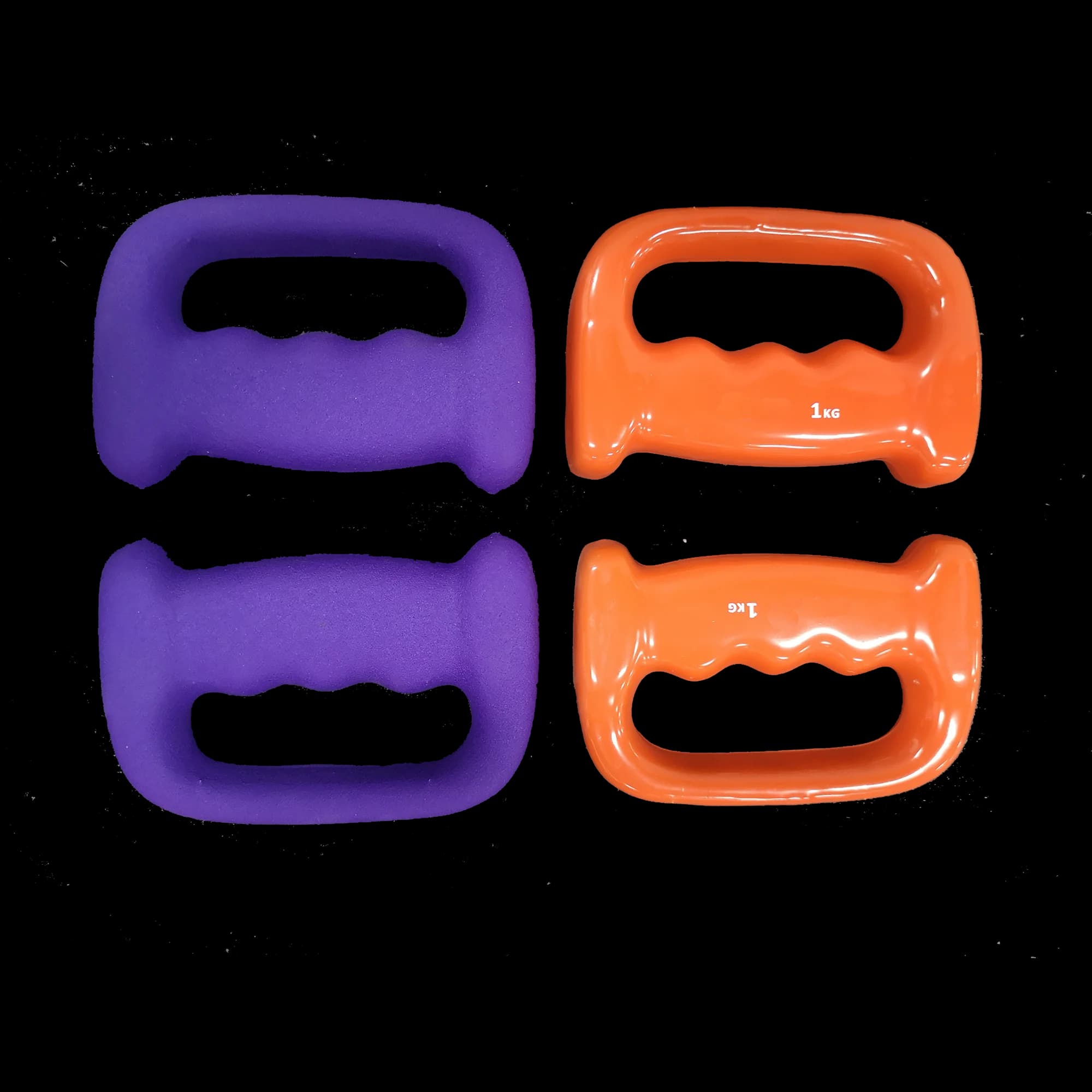 Prodotti di punta: Pesi da boxe da 2 libbre (1 kg) con superficie lucida e opaca, realizzati in neoprene